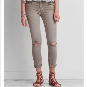 NWOT American Eagle Outfitters Jegging Crops
